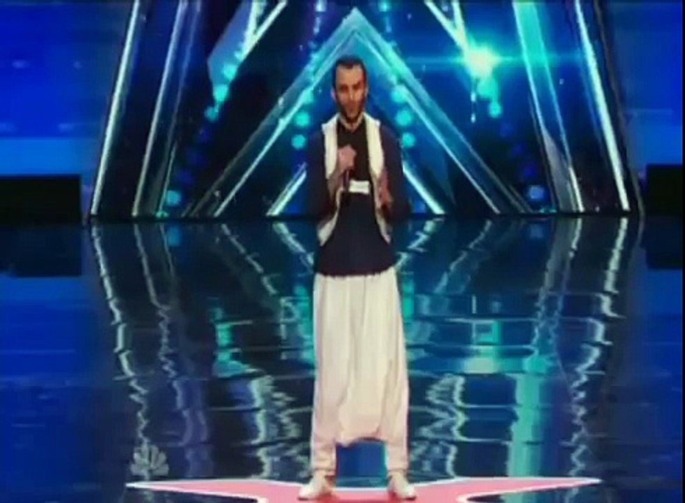 mdrr Ouahib Arkoub  un fou  algérien participe à America's Got Talent 2015  جزائري مضحك يشارك في