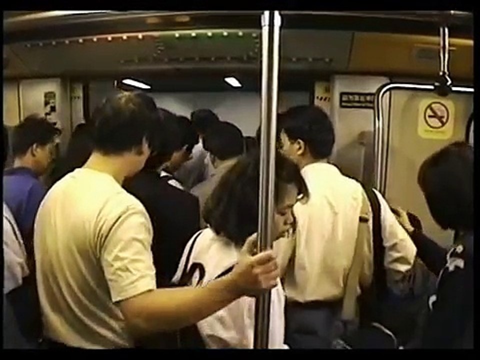 香港･MTR（地下鉄）1993年頃　MTR Train - Hong Kong 1993-1994