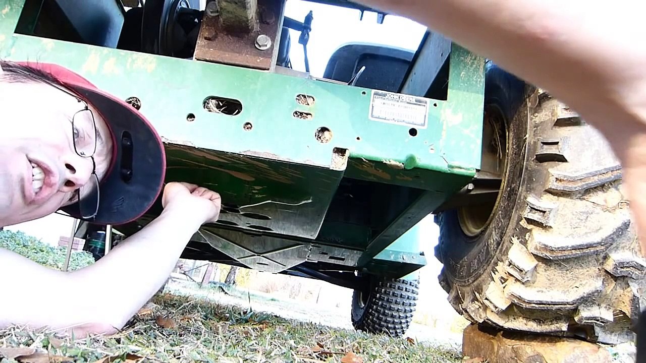 John Deere Gator 4x2 Transmission Oil Change