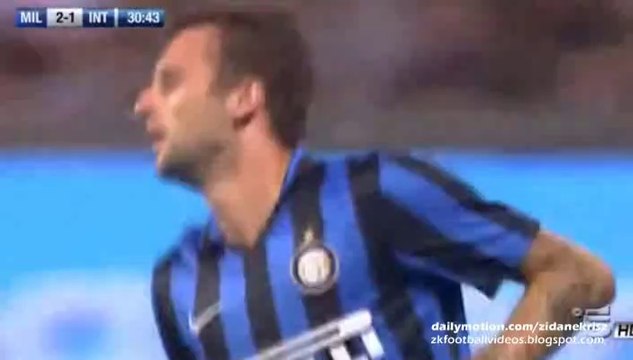 Marcelo Brozovic 1:2 Fantastic Run and Goal | Inter Milan v. AC Milan - Trofeo TIM 12.08.2015 HD