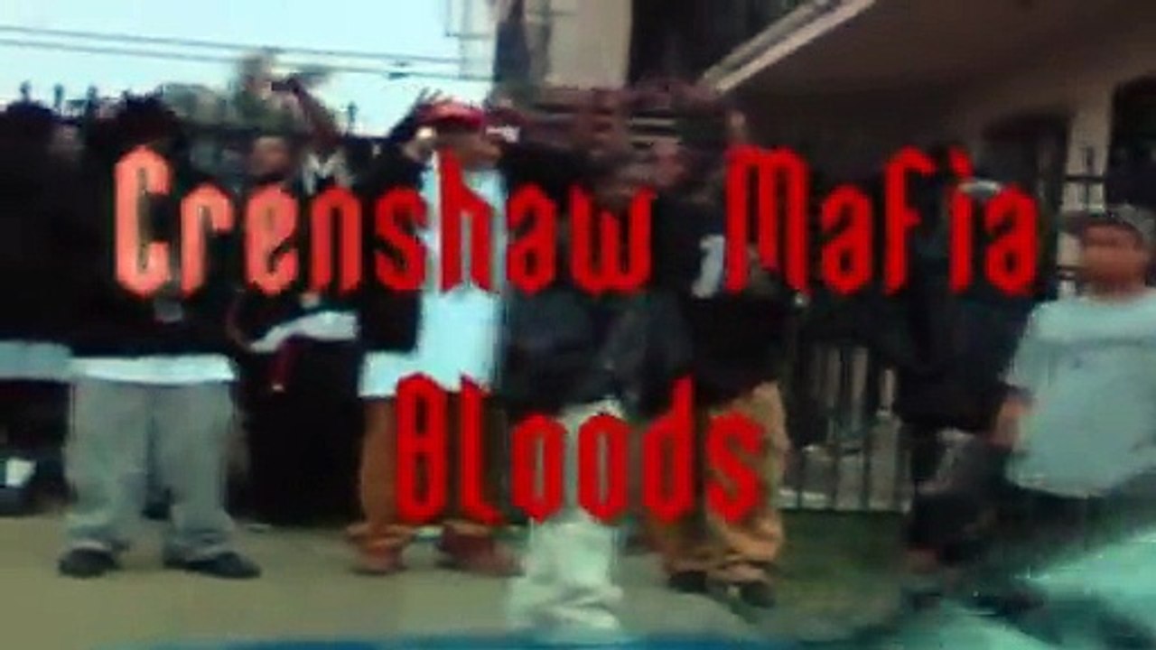 Crenshaw Mafia Bloods - Where You From