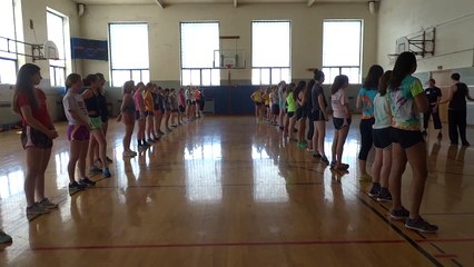 2015 OPRFHS Girls Senior Self Defense May28th 3