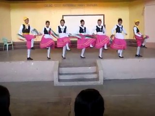 Tarantella (Italian Folk dance)