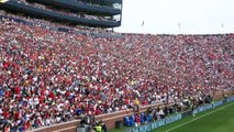Cristiano Ronaldo's entry (Manchester United vs Real Madrid at Michigan stadium)