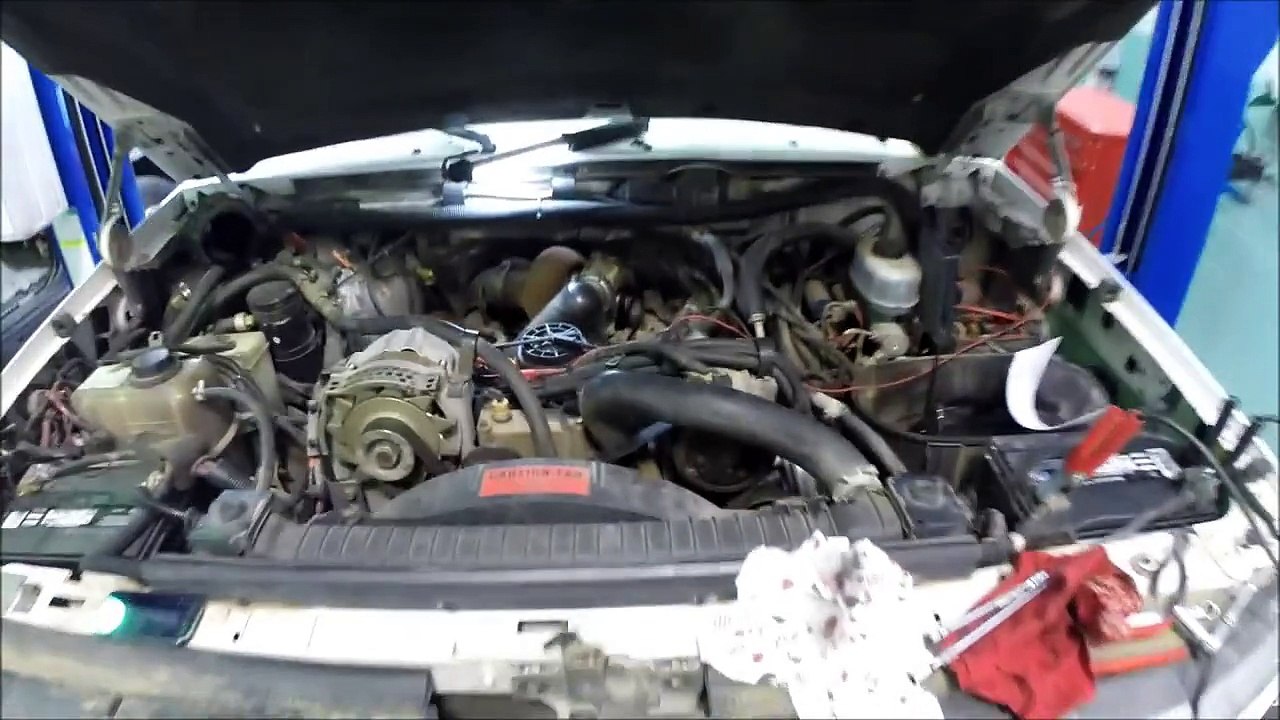 Powerstroke, 7.3 Glow Plug Relay Test