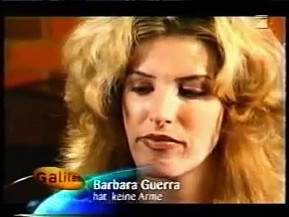Barbara Guerra on pro7