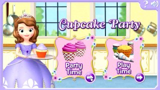 Cartoon game. Disney Princess Sofias Cupcake Party Full Episodes For Kids New Princess Sofias