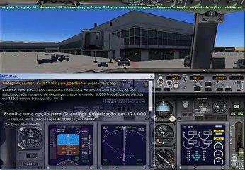 Flight Simulator X Tradução Português BR ATC e Comandos