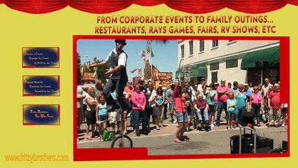 Fritzy Brothers One Man Circus