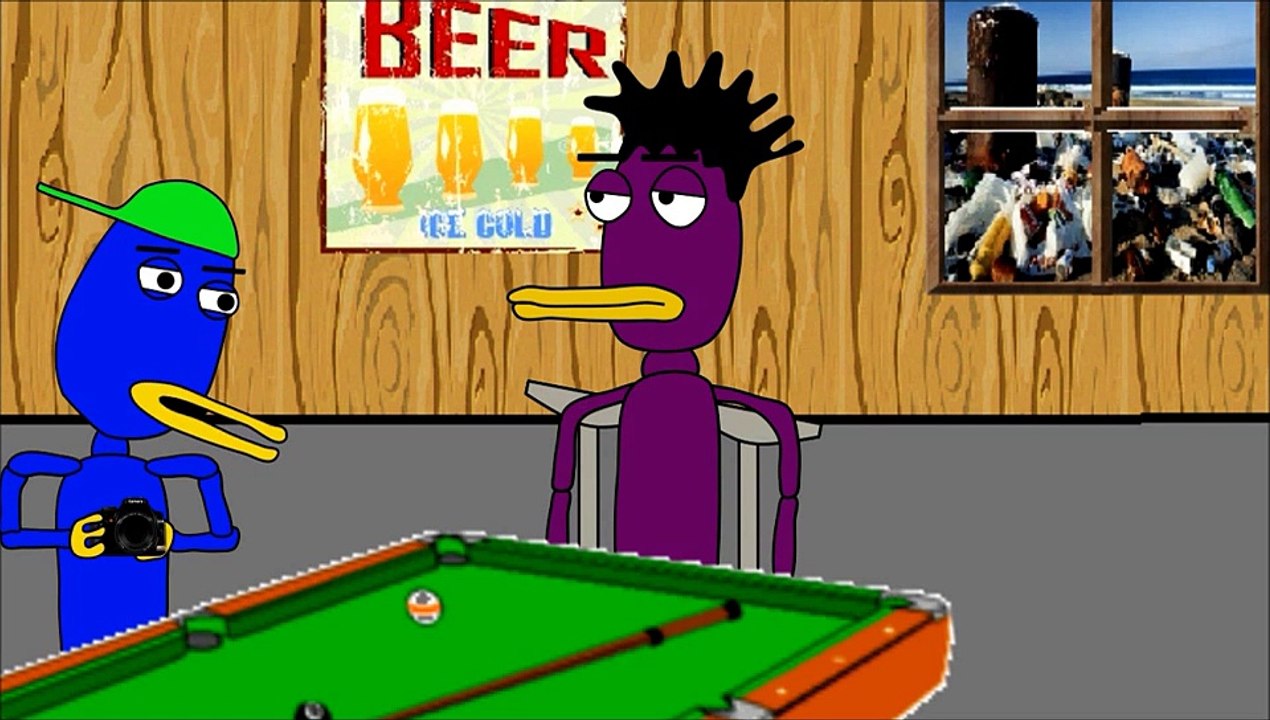 Handi quacks Episode 4 - Big Sloppy Duck - Homemade Comedy Cartoon Animation Anime Studio Pro