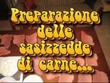 Preparazione Sasizzedde di carne siciliane