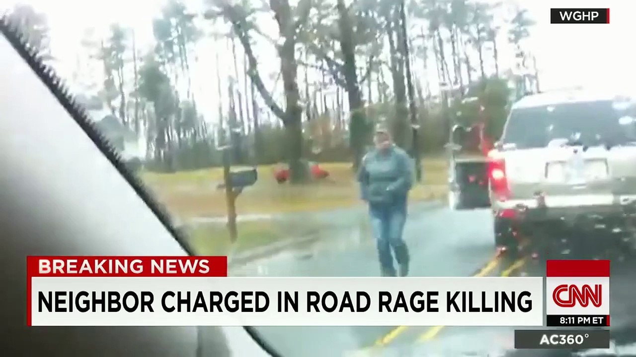 Extreme road rage caught on camera