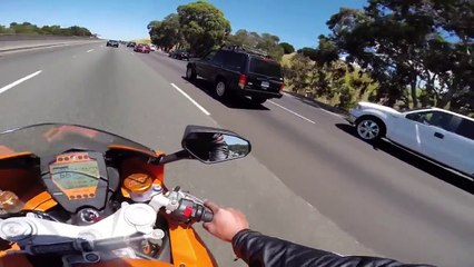 KTM RC8 SASSAUSA primeiro role na bruta