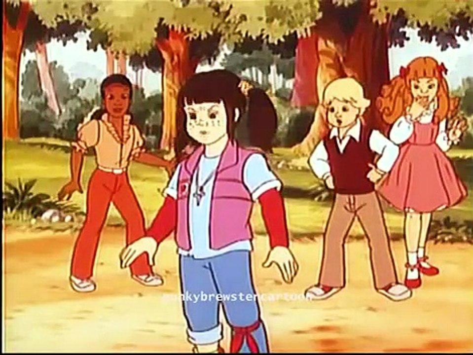 Punky Brewster Cartoon - Brandon the dialogue dog Part 1