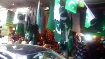 Independence Day 2015 Preparations at Urdu Bazar Rawalpindi