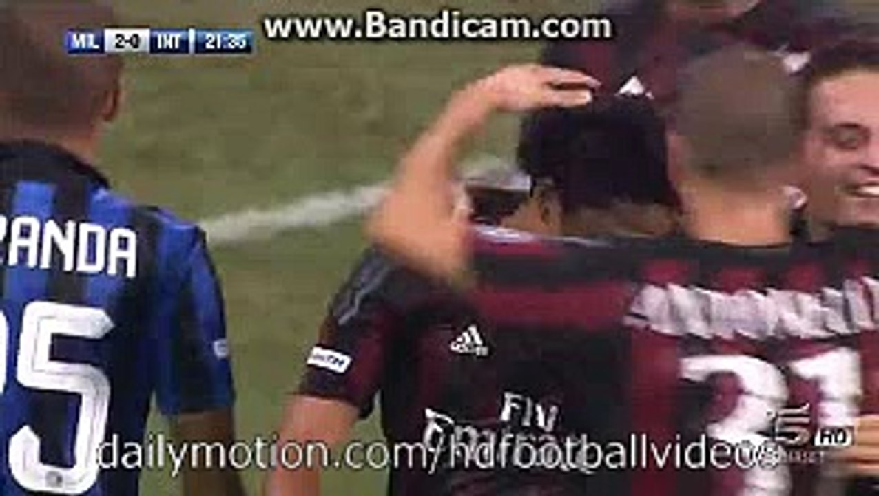 21' | 2-0 Carlos Bacca Amaizing Skills & Goal | Milan v. Inter 12.08.2015 HD