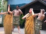 Maoris song Haka, New Zealand