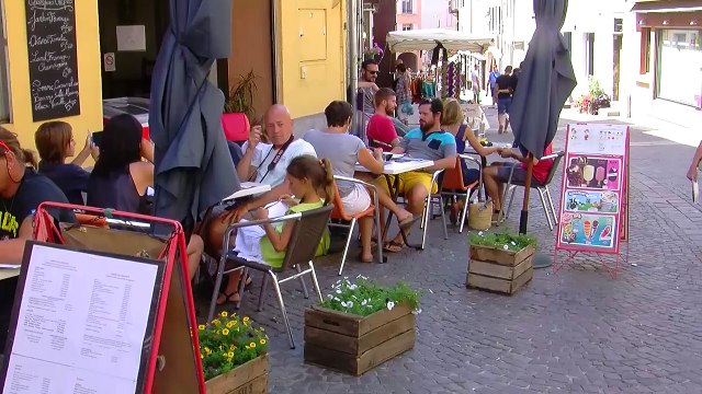 EMBRUNMAN : Les commerçants profitent des retombées