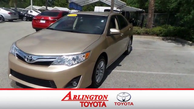 USED 2012 TOYOTA CAMRY LE for sale at Arlington Toyota Jax USED #P6215
