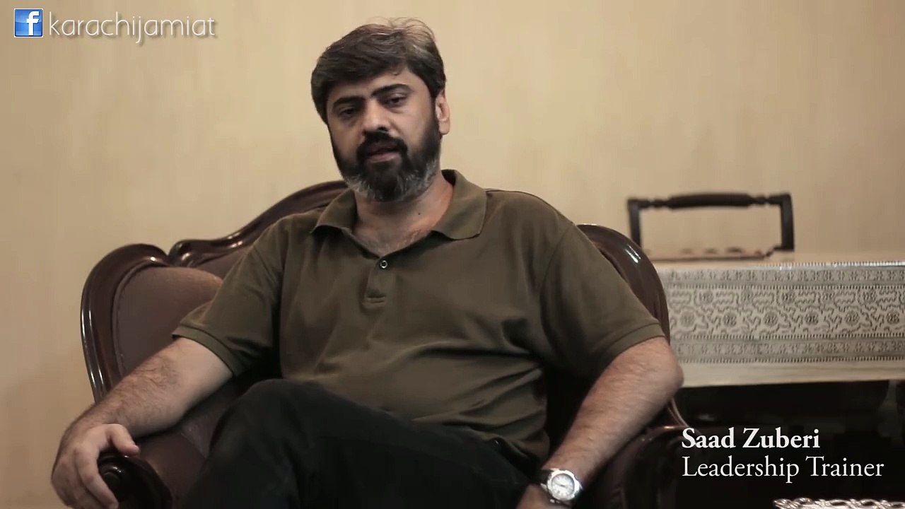 Saad Zubairi Trainer joining Karachi Jamiat Leadership Camp Islami Jamiat e Talaba Karachi