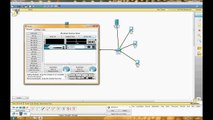 Connecting two networks using the Cisco 2811 (Cisco Packet Tracer)