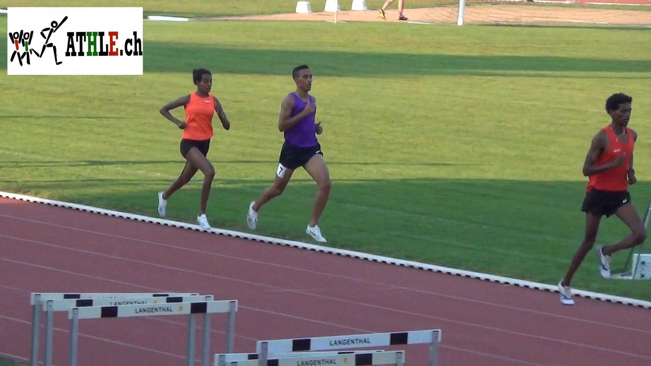 Sifan Hassan | Langenthal 2015 | ATHLE.ch