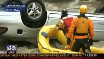 Amazing Rescue in Boulder, Colorado Flash Flood Caught on Tape  Kills At Least 3