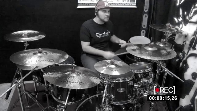 Israel - Michael Jackson Billie Jean (Drum Cover)
