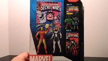Marvel Universe Secret Wars #7 Comic Two Pack with Iron Man and Spider Woman