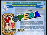 VISPERA FIESTA PATRONAL 2008 