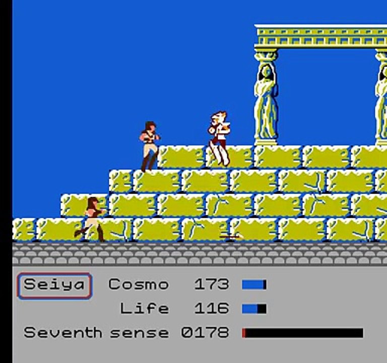 Saint Seiya - Ougon Densetsu Kanketsu Hen (English Translation by aishsha, Djinn)