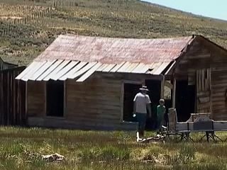 Bodie, the last of California's mining towns