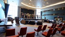 Inauguration of the renovated Security Council Chamber