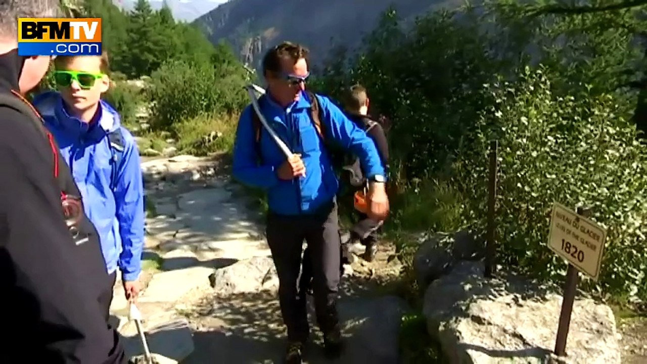 Une semaine en montagne: une randonnée sur la mer de glace de Chamonix