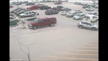92-Year-old woman crashes into 9 cars in Parking Lot