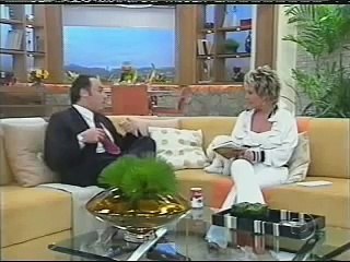 Mais Voce - Ana Maria Braga e Ricardo Bellino - Fazendo Sopa de Pedra