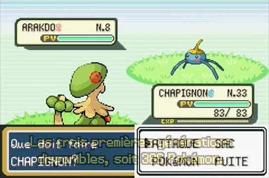 [FR][GBA] Pokémon Vert Feuille version MERISON