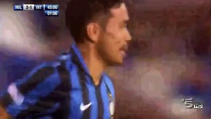 Download Video: Inter Disallowed Goal Inter Milan 1 - 2 AC Milan Trofeo TIM Friendly 12-8-2015