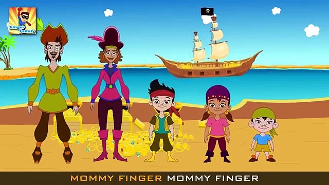 Jake and The Never Land Pirates Cartoon Finger Family Finger Family Songs Finger Family Parody