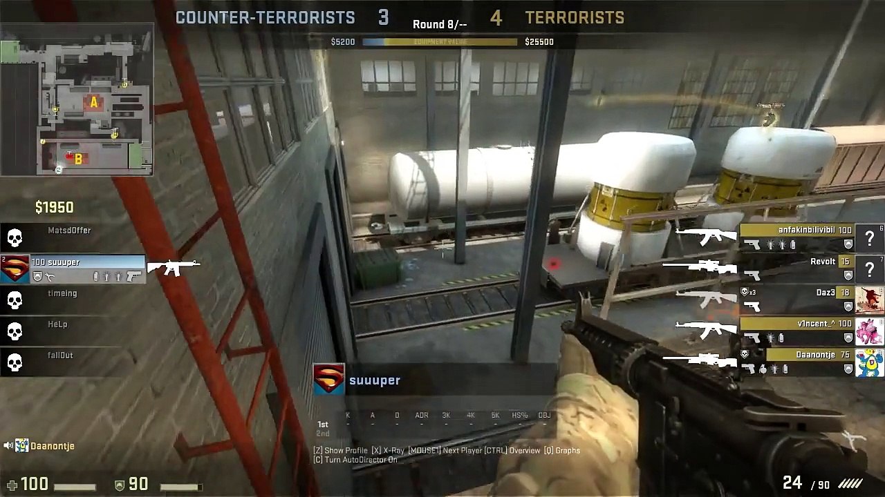 CS:GO - Top 10 Ninja Defuses