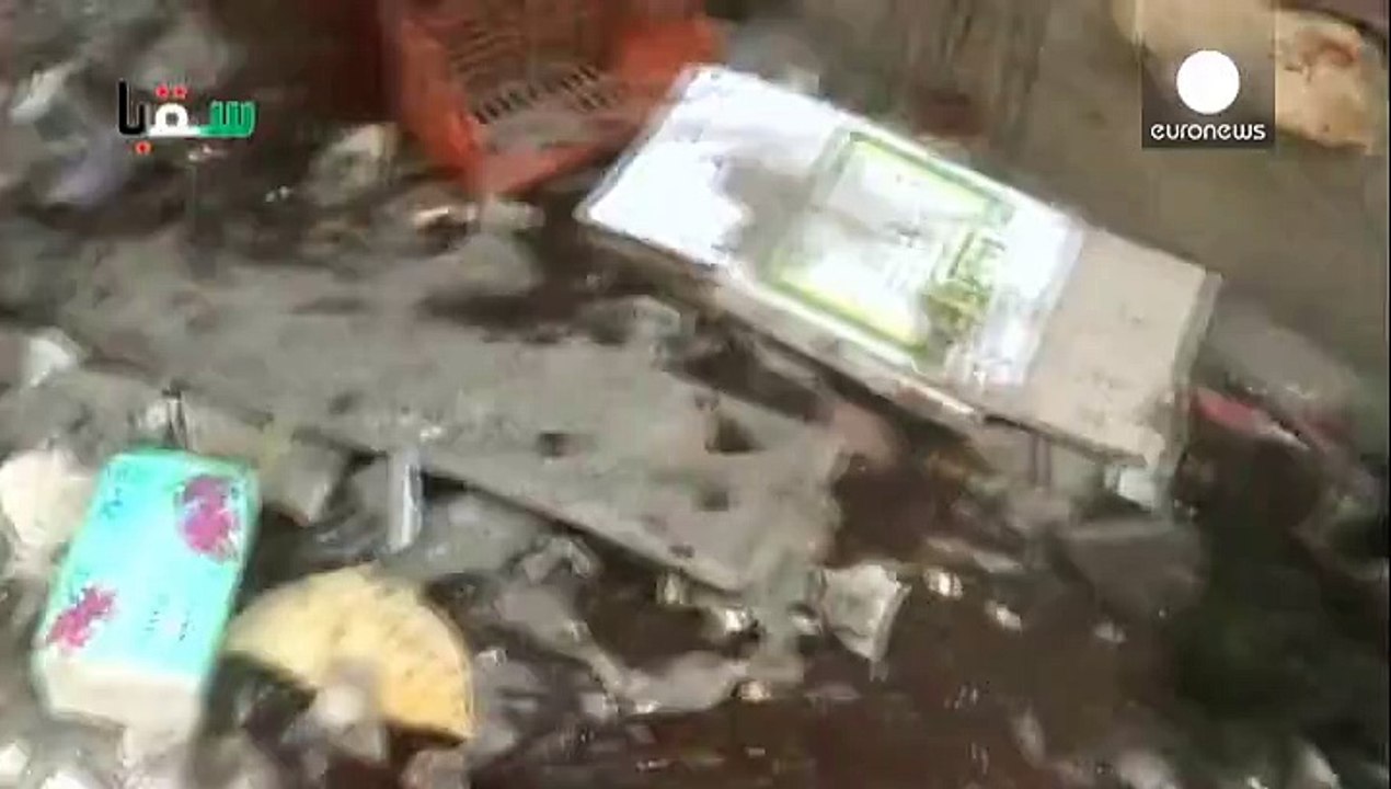 '31 dead in Syrian government air strikes' close to Damascus