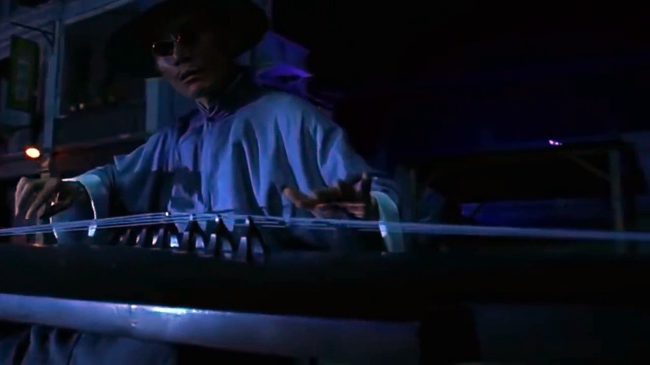 Stephen Chow • Kung Fu Hustle • • The Harpists Full Fight Scene