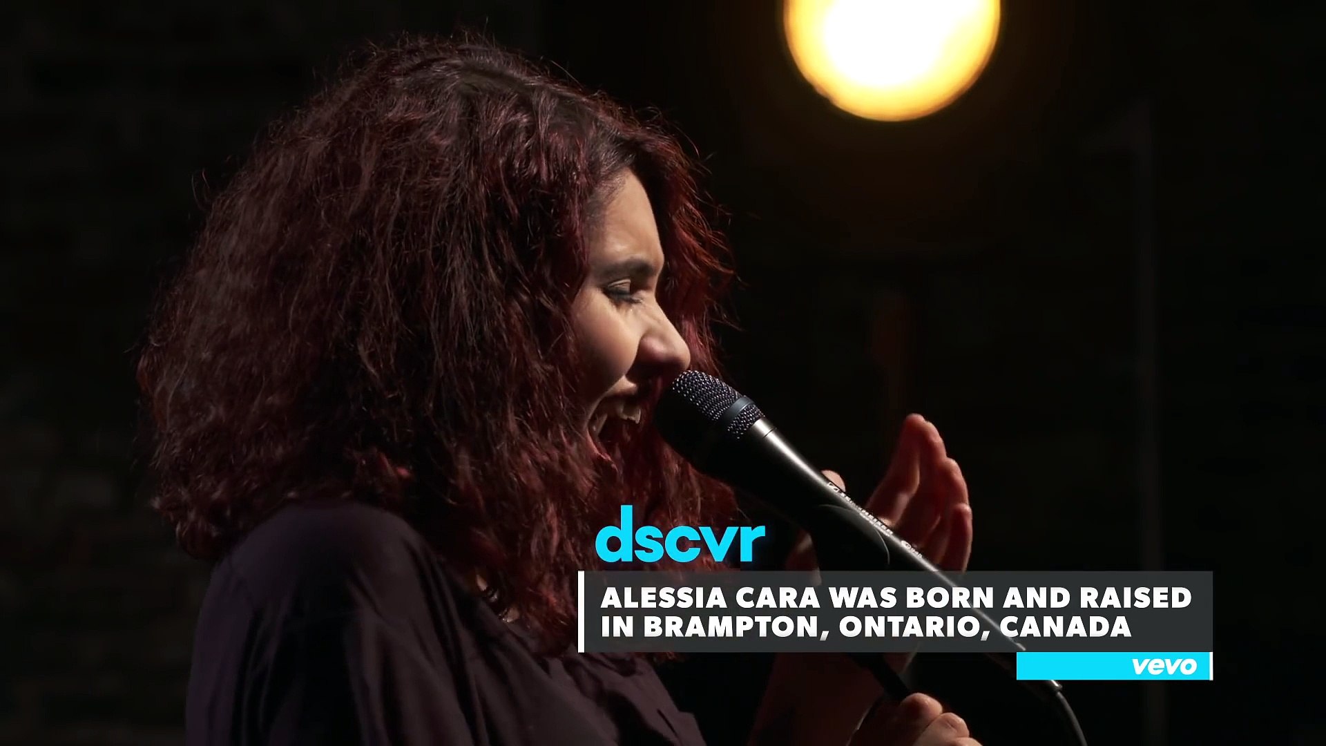 ⁣Alessia Cara - Here - Vevo dscvr (Live)