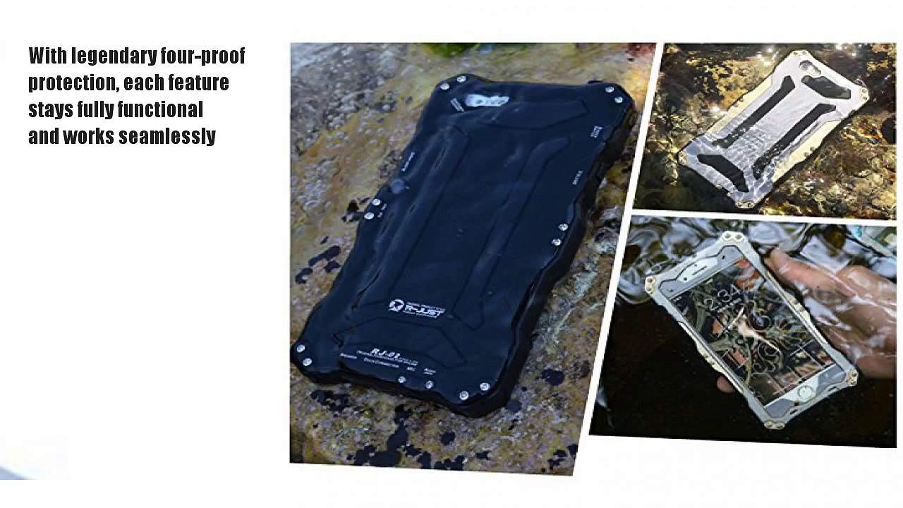 Original R-JUST GUNDAM RJ-02 Case Aluminum Metal Frame