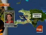 Grote aardbeving in Haiti