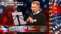 Britains Got Talent 2010 Auditions: James Shields