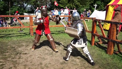 KINGDOM COME Sword Fight Gameplay (PS4/Xbox One)