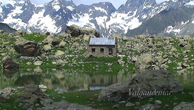 Le Valgaudemar (4ème partie), sur les hauts de la vallée, les refuges.
