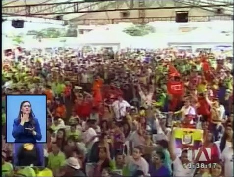 Ricardo Patiño insta a radicalizar la revolución