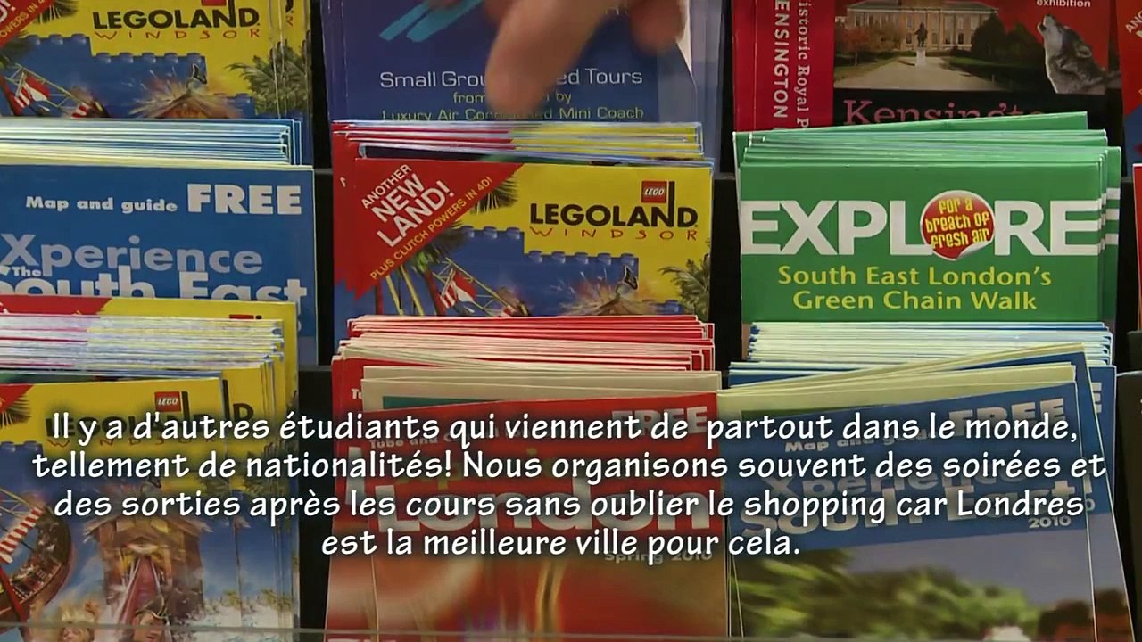 apprendre l'anglais à  Londres avec l'école Frances King 2010